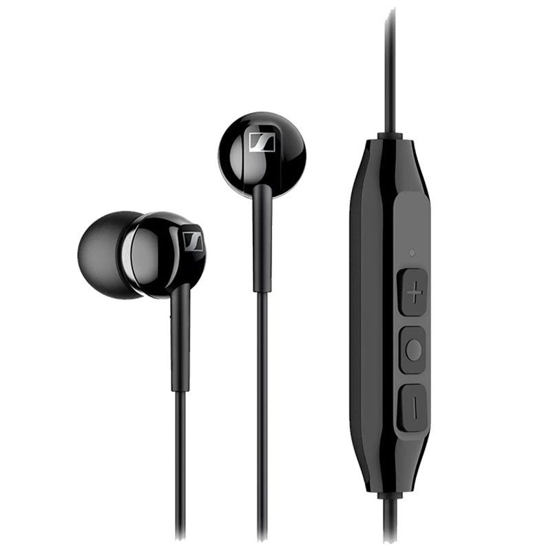 Buy Sennheiser CX150 In Ear Bluetooth Earphones Black Online Croma